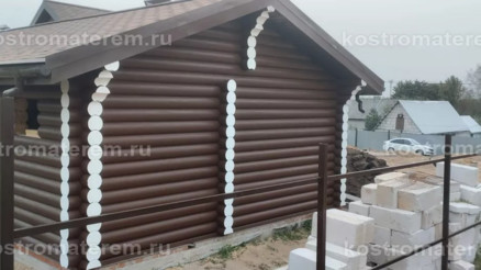 Строительство бани в Костромской области
