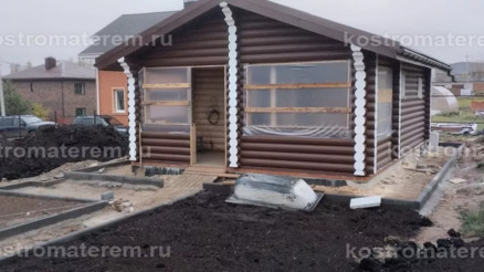 Строительство бани в Костромской области