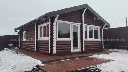 Строительство бани в Костромской области