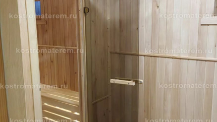 Строительство бани в Костромской области