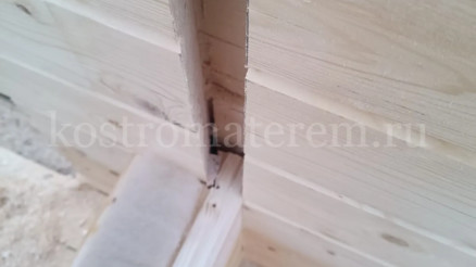 Строительство дома из бруса по проекту ДБ-230