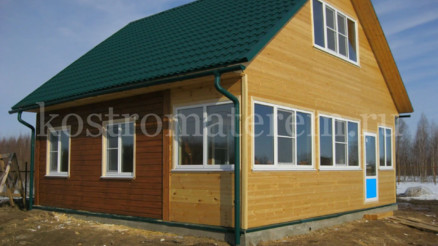 Отделка под ключ ДБ-32, Некрасовский район, Ярославская область