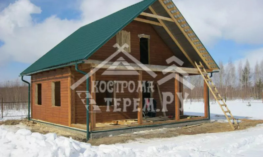 Отделка под ключ ДБ-32, Некрасовский район, Ярославская область