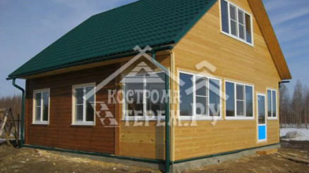 Отделка под ключ ДБ-32, Некрасовский район, Ярославская область